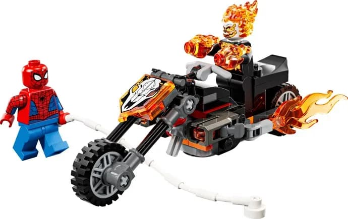 Spider-Man vs. Ghost Rider Motorcycle